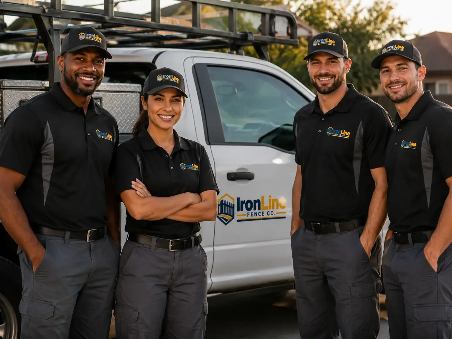Metal Fence Installation company in Portland, NY